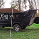 Hero Saves Official Pontiac Aztek Tent From Junkyard, Installs It On His Jeep Cherokee XJ
